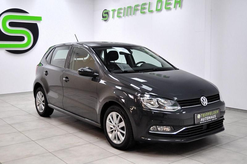 Gebraucht VW Polo Comfortline 90 PS (66 kW) 2016 Grau Kleinwagen