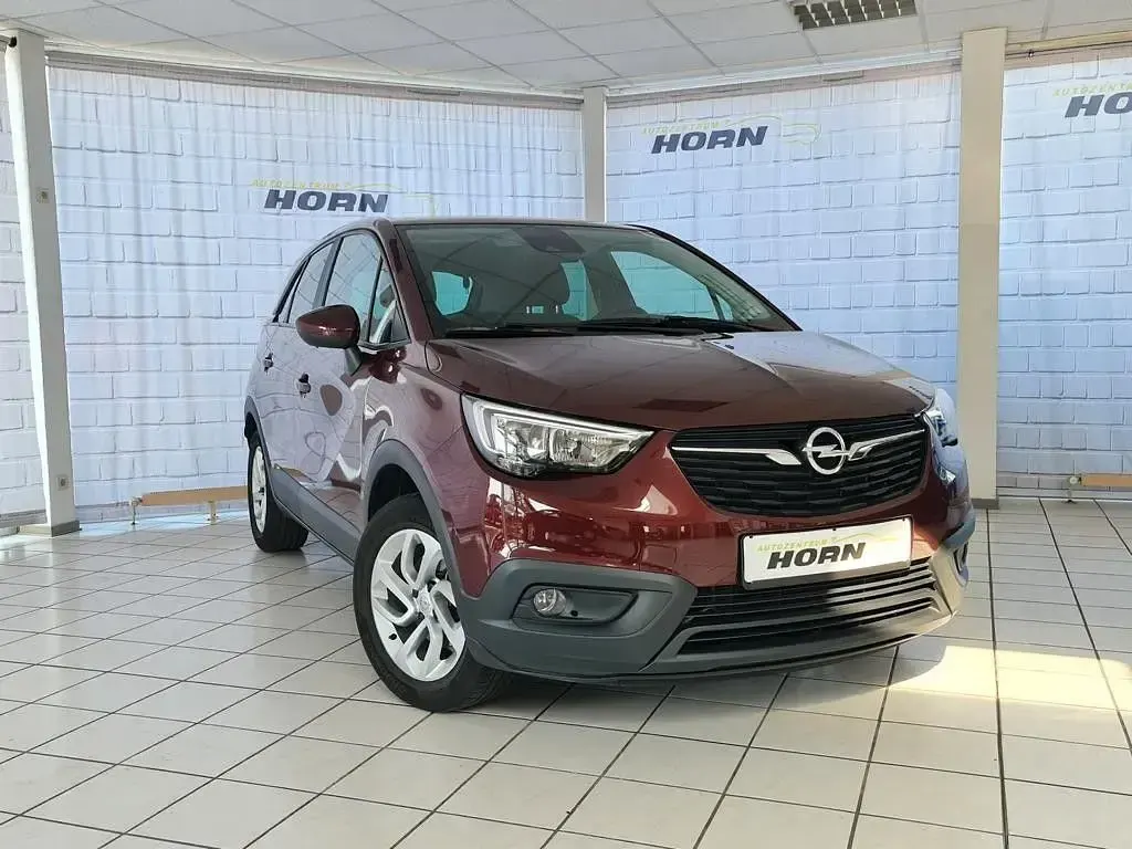 Gebraucht Opel Crossland Edition 110 PS (80 kW) 2017 Braun SUV