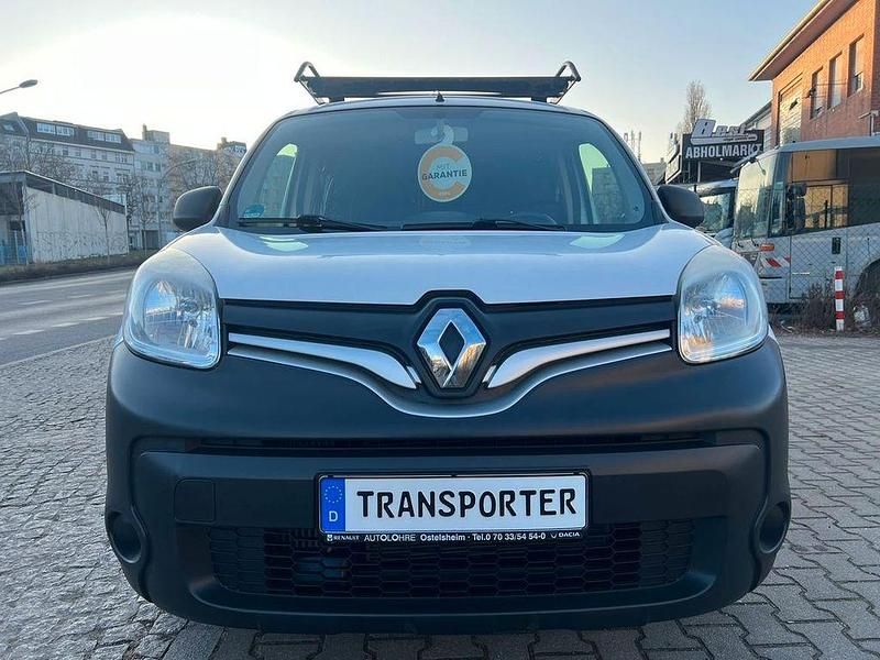 Gebraucht Renault Kangoo 110 PS (80 kW) 2017 Mineral weiss Van / Kleinbus