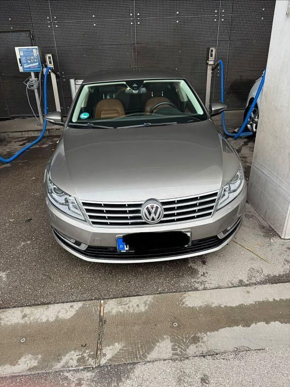 Gebraucht VW CC 170 PS (125 kW) 2012 Gold Limousine