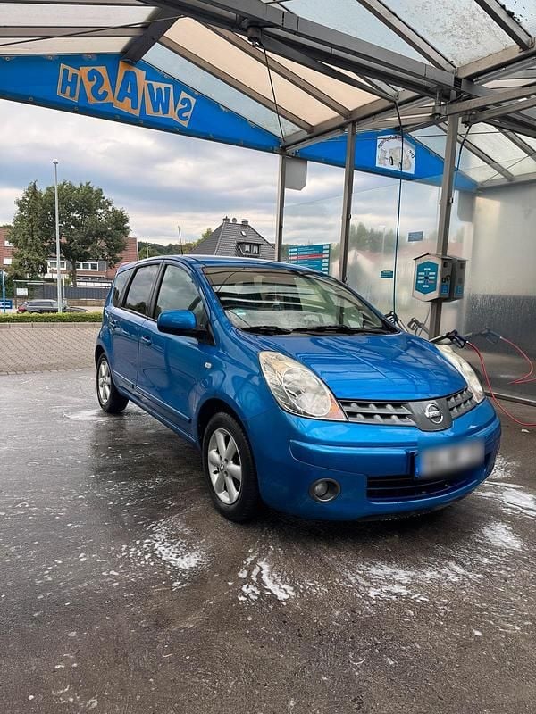 Blau Gebraucht 2007 Nissan Note Van / Kleinbus | 2.100 € - Bild 1/4