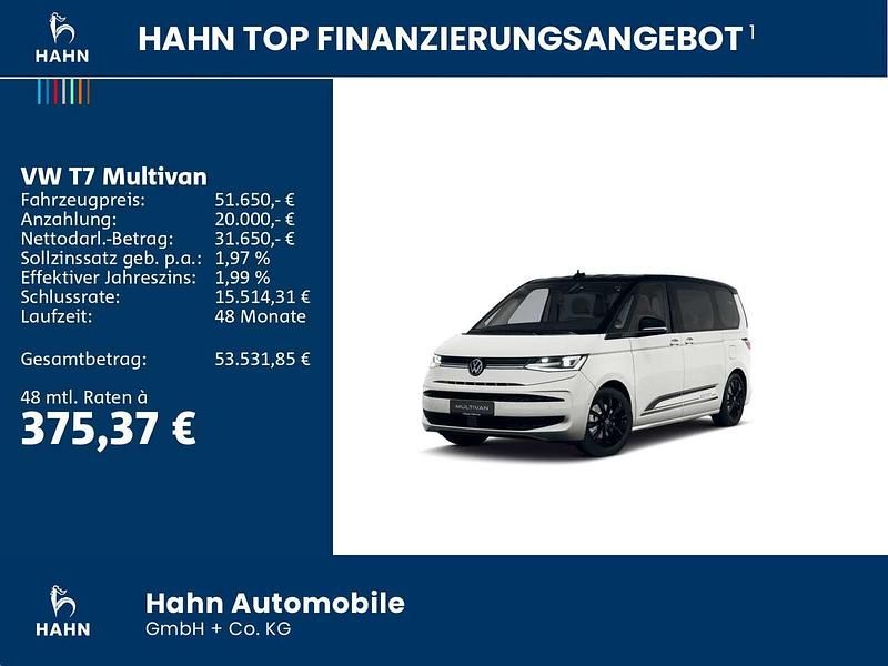Gebraucht VW Multivan Edition 204 PS (150 kW) 2025 Weiß Van