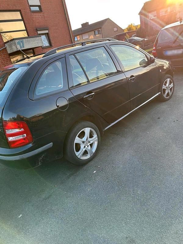 Gebraucht Skoda Fabia 80 PS (58 kW) 2007 Schwarz Kombi