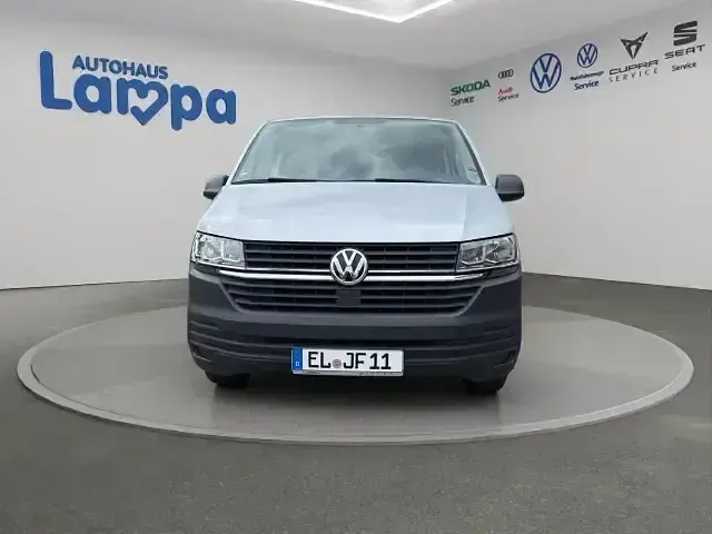 Gebraucht VW Transporter 110 PS (80 kW) 2021 Reflexsilber metallic Van