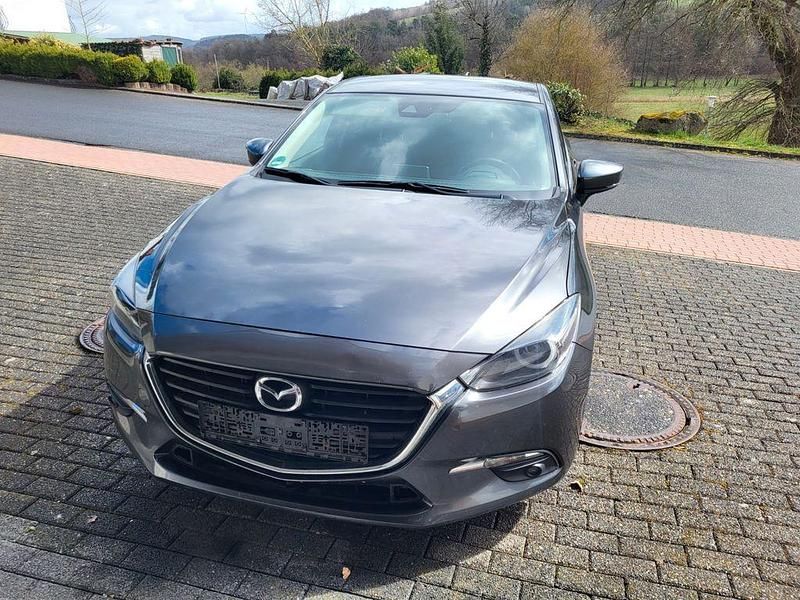 Gebraucht Mazda 3 Exclusive-Line 150 PS (110 kW) 2017 Schwarz Limousine