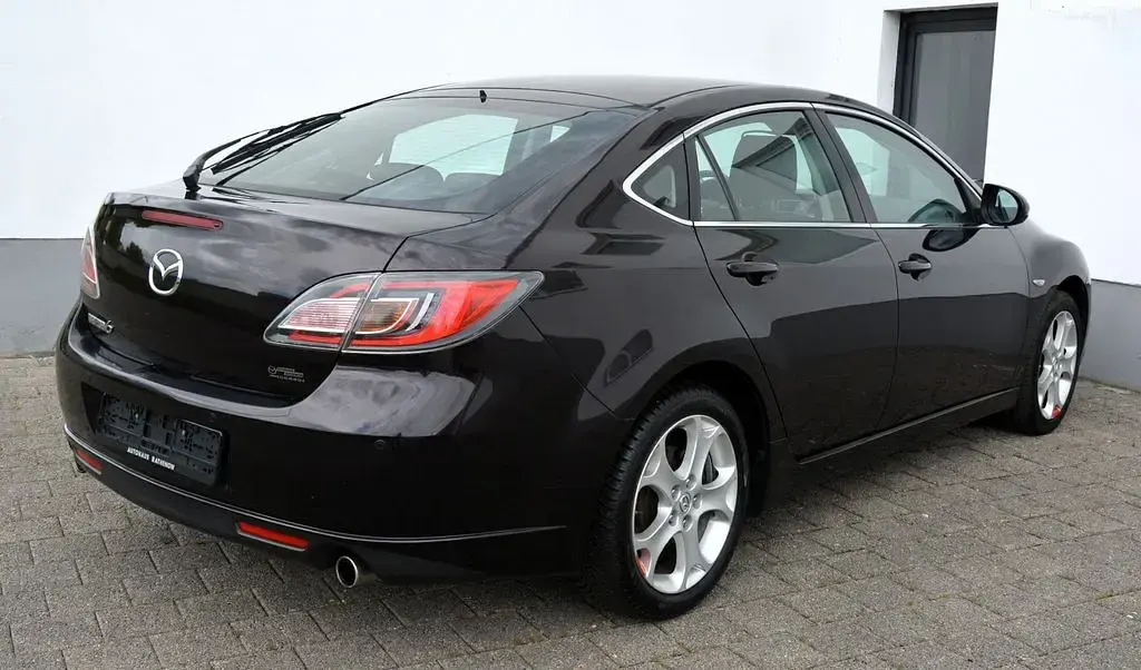 Gebraucht Mazda 6 Exclusive 147 PS (108 kW) 2009 Braun Limousine
