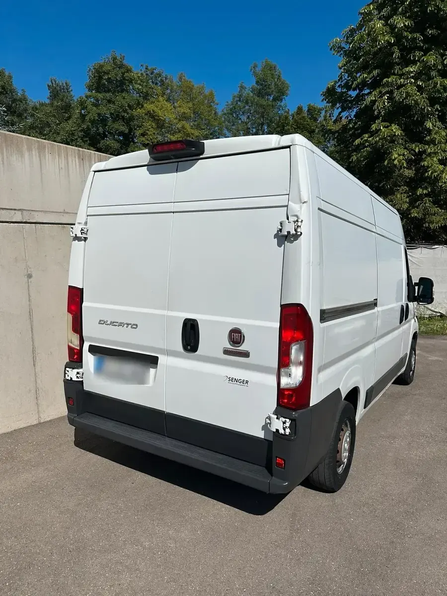 Gebraucht Fiat Ducato 2016 Weiß Van