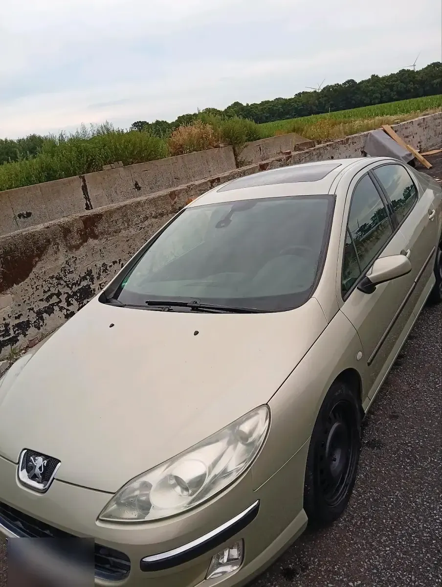 Gebraucht Peugeot 407 178 PS (130 kW) 2004 Gelb Limousine