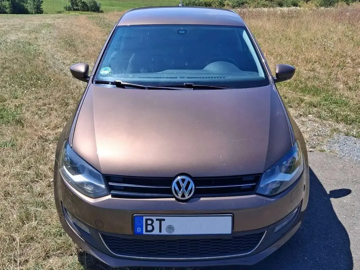 Gebraucht VW Polo Highline 105 PS (77 kW) 2012 Braun Kleinwagen