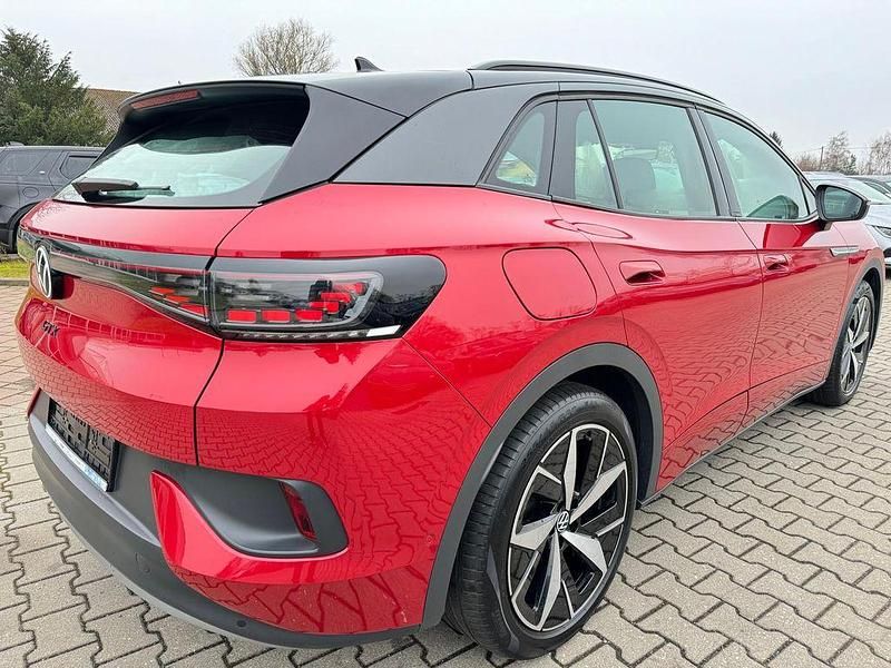 Gebraucht VW ID.4 GTX 219 kW (299 PS) 2022 Rot SUV