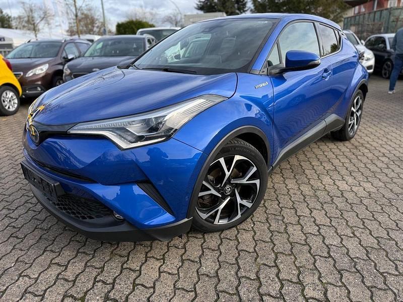 Blau Gebraucht 2019 Toyota C-HR Team SUV | 15.799 € (Superpreis) - Bild 1/4