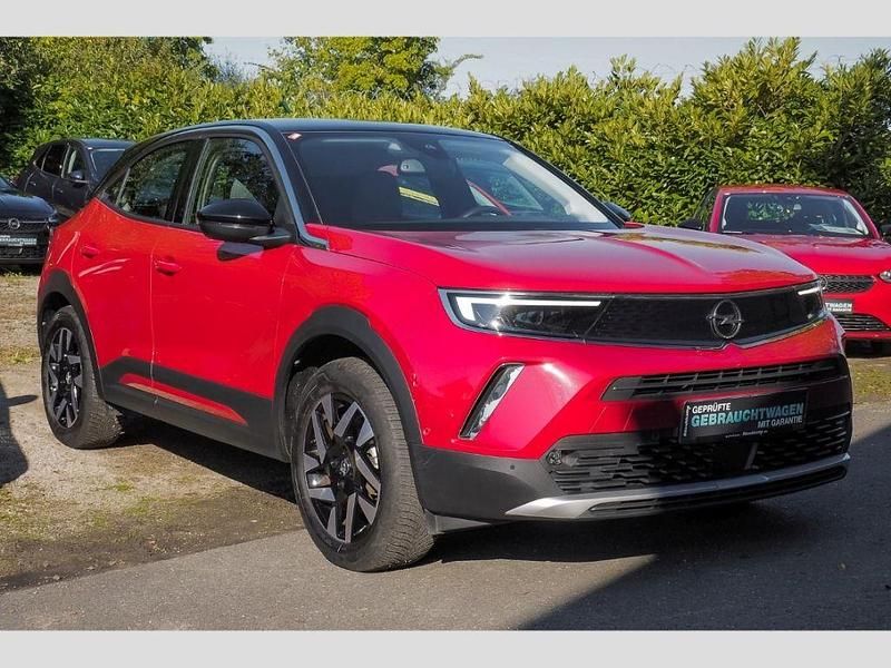 Gebraucht Opel Mokka-e Elegance 100 kW (136 PS) 2022 Rot SUV