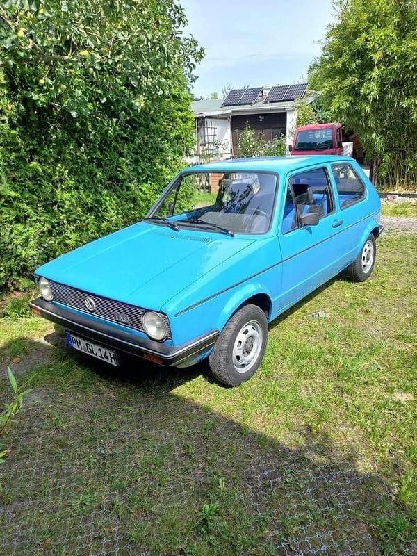 Gebraucht VW Golf I 54 PS (39 kW) 1983 Blau Kleinwagen