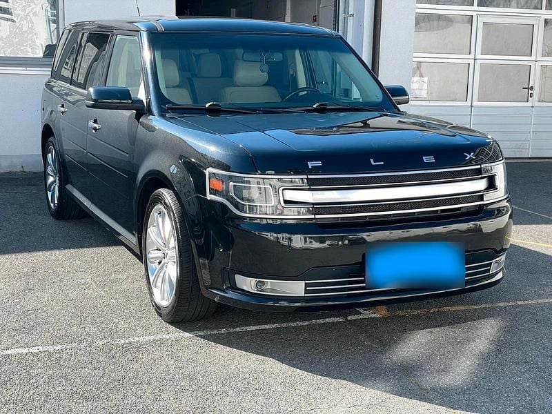 Gebraucht Ford Flex Limited 287 PS (211 kW) 2013 Schwarz SUV