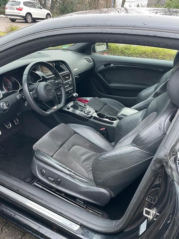 Gebraucht Audi A5 239 PS (175 kW) 2009 Schwarz Coupé
