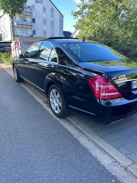 Schwarz Gebraucht 2011 Mercedes S350 Limousine | 13.000 € (Superpreis) - Bild 1/4