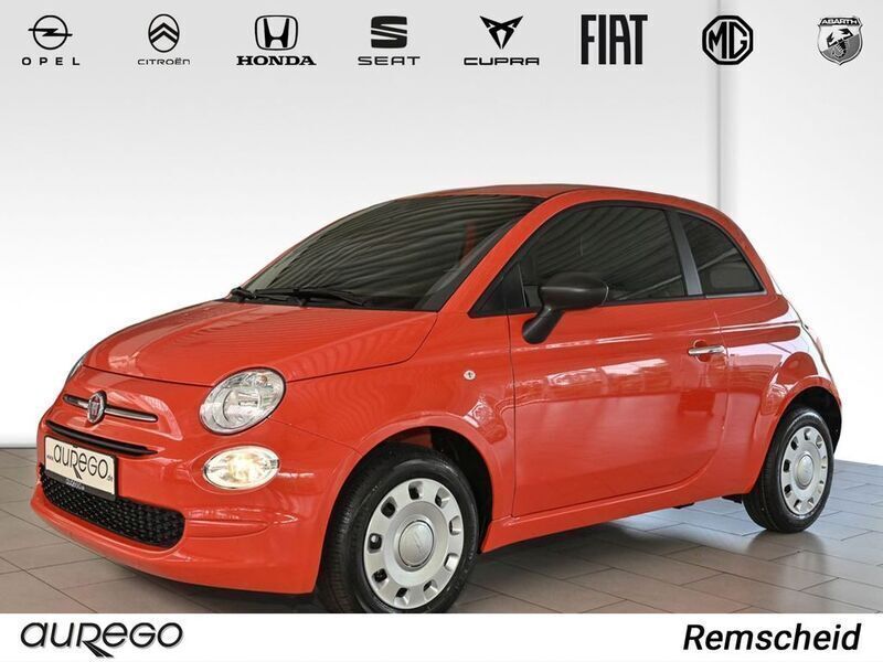 Orange Neu 2024 Fiat 500 Kleinwagen | 14.980 € (Guter Preis) - Bild 1/4