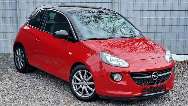 Gebraucht Opel Adam Slam 101 PS (74 kW) 2017 Rot Kleinwagen