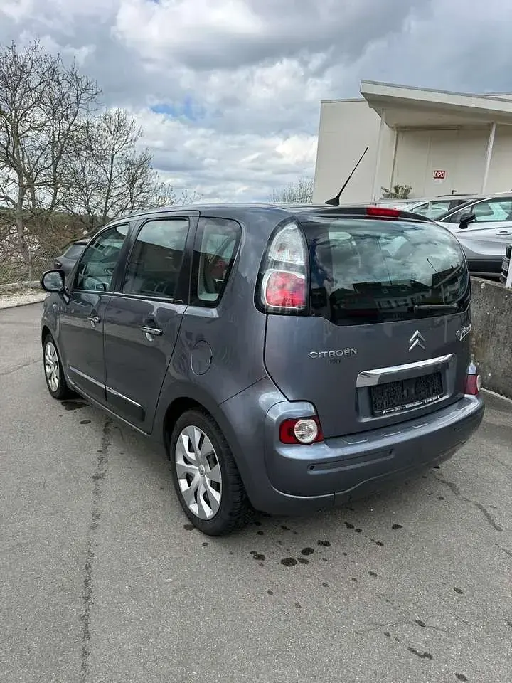 Gebraucht Citroën C3 Picasso Exclusive 120 PS (88 kW) 2009 Grau Van / Kleinbus