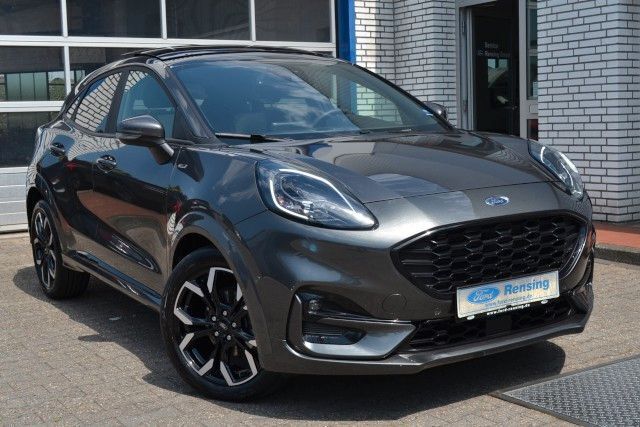 Grau Gebraucht 2024 Ford Puma ST-Line X Limousine | 25.795 € (Teuer) - Bild 1/4