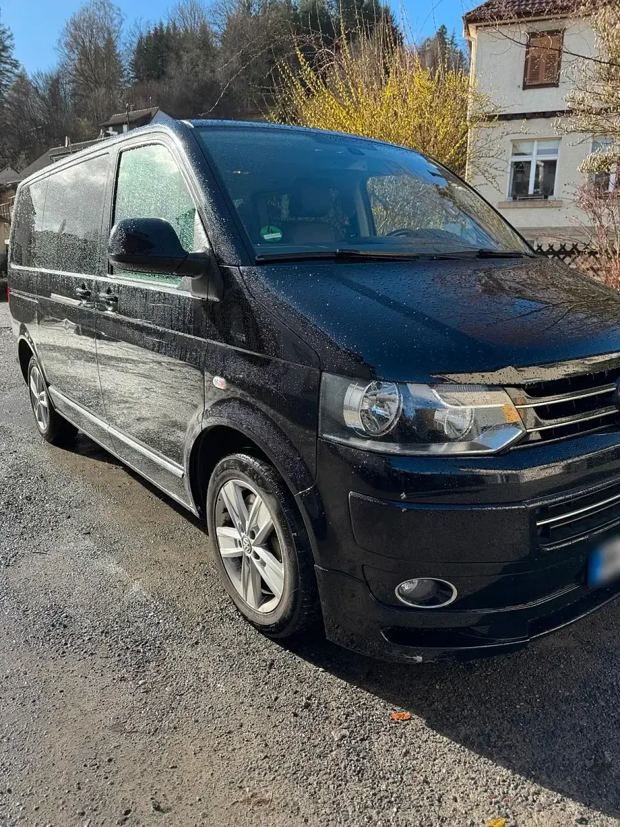 Gebraucht VW California California 180 PS (132 kW) 2015 Schwarz Van