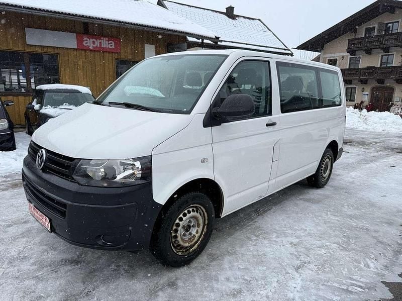 Gebraucht VW Transporter 114 PS (83 kW) 2015 Weiß Van
