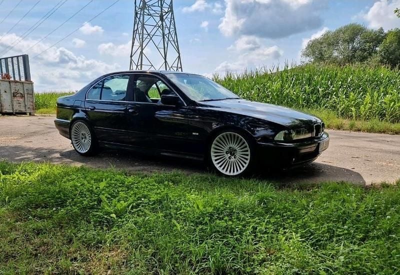 Gebraucht BMW 525 192 PS (141 kW) 2002 Schwarz Limousine