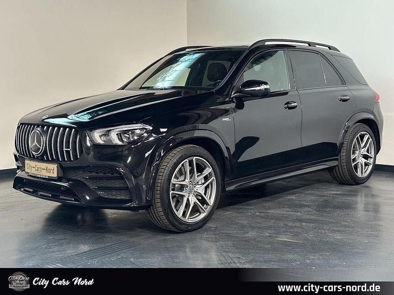 Obsidianschwarz lack Gebraucht 2020 Mercedes GLE53 AMG AMG SUV | 59.999 € (Superpreis) - Bild 1/4