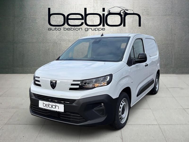 Neu Peugeot Partner 129 PS (94 kW) 2025 Weiß Van / Kleinbus