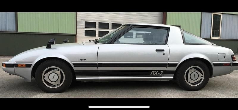 Gebraucht Mazda RX7 105 PS (77 kW) 1981 Silber Coupé