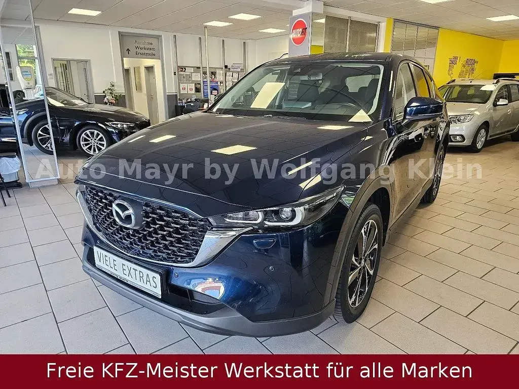 Gebraucht Mazda CX-5 Ad'Vantage 150 PS (110 kW) 2023 Blau SUV