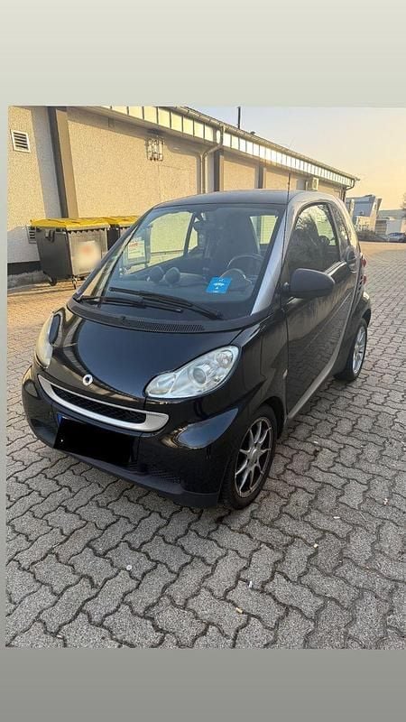 Gebraucht Smart ForTwo Coupé 71 PS (52 kW) 2009 Schwarz Coupé