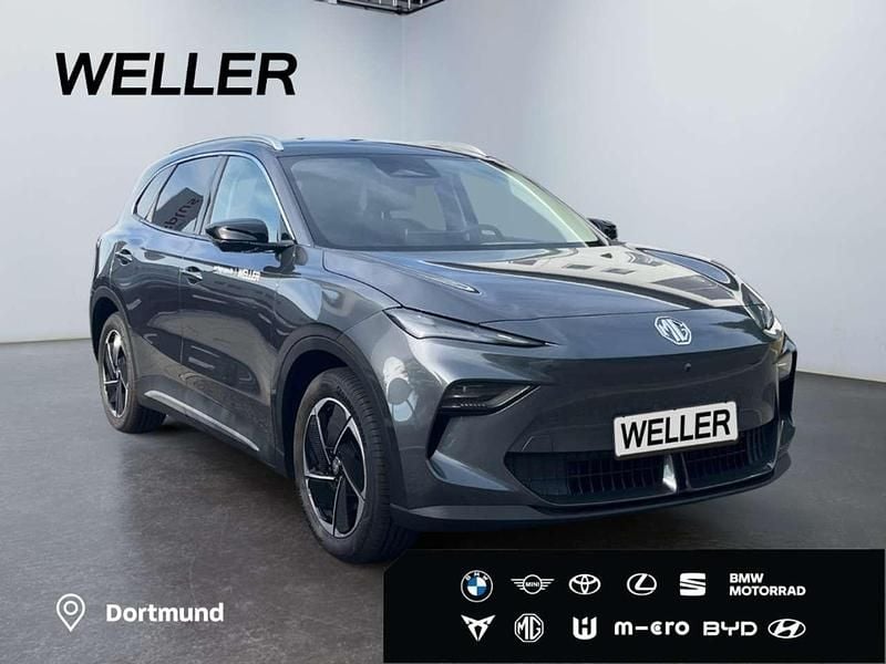 Uusi MG MGS5 EV Luxury 169 kW (231 HP) 2025 Harmaa Katumaasturi