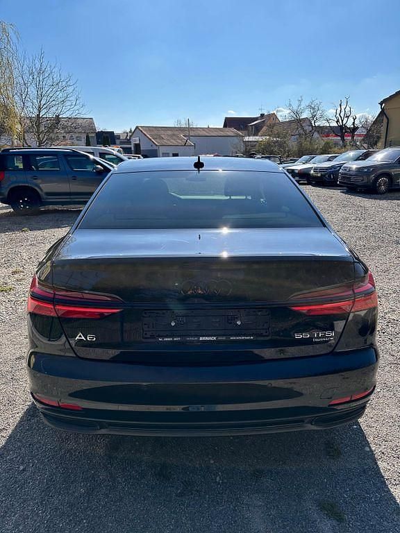 Brugt Audi A6 Design 340 HK (250 kW) 2023 Sort Sedan