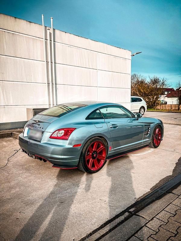 Second-hand Chrysler Crossfire 334 CP (245 kW) 2007 Gri Coupe