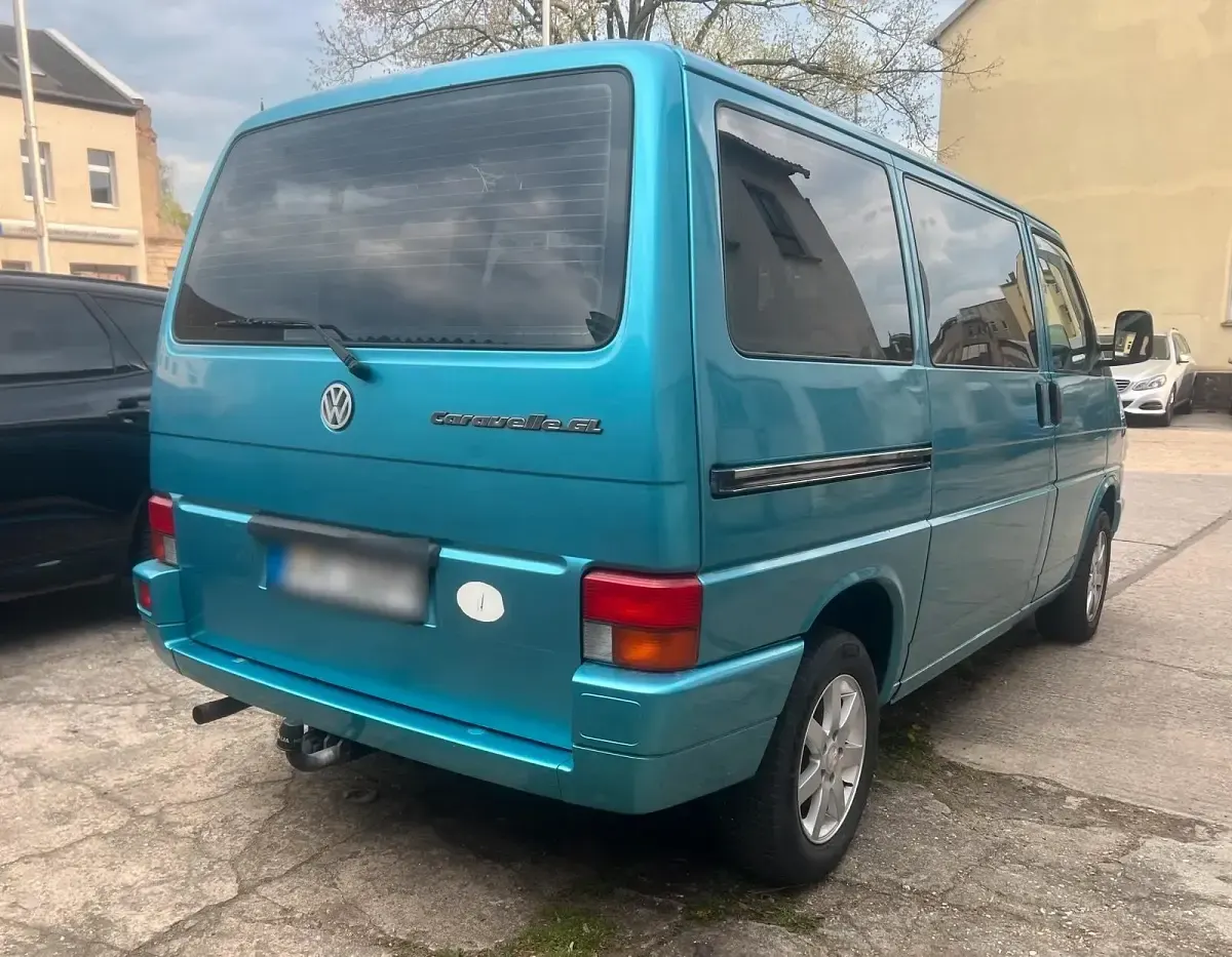 Gebraucht VW Caravelle 1990 Blau Van