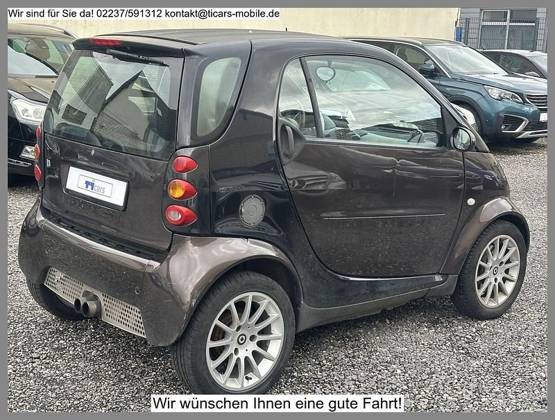 Gebraucht Smart ForTwo Coupé 50 PS (36 kW) 2005 Schwarz Coupé