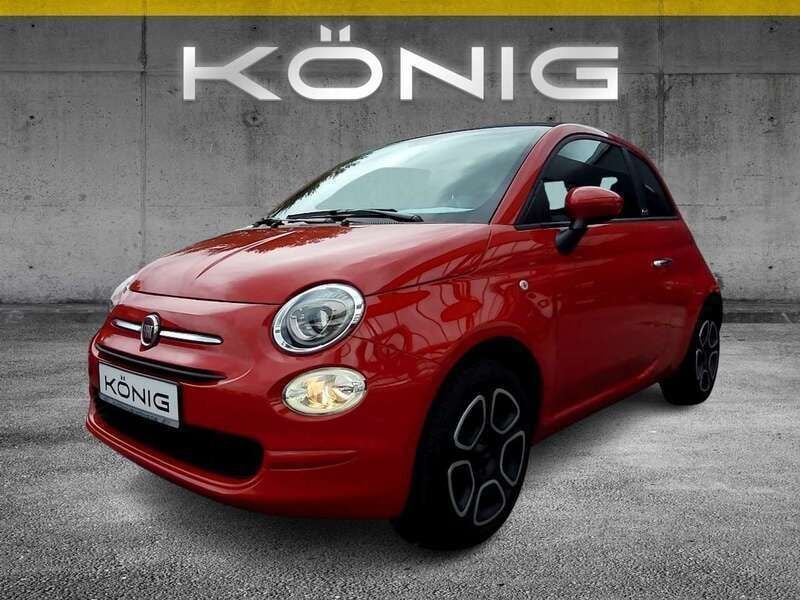 Passione rot Gebraucht 2023 Fiat 500C Club Cabrio | 12.997 € (Superpreis) - Bild 1/2