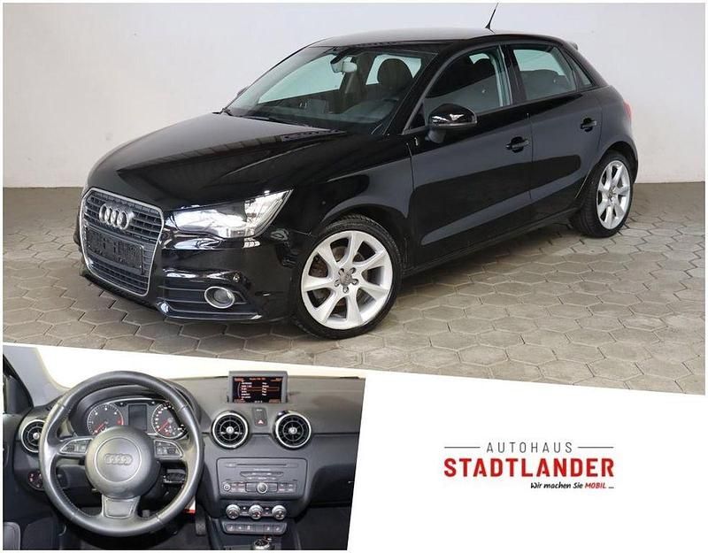 Brillantschwarz Gebraucht 2012 Audi A1 Sportback Ambition Kleinwagen | 7.990 € (Fairer Preis) - Bild 1/4