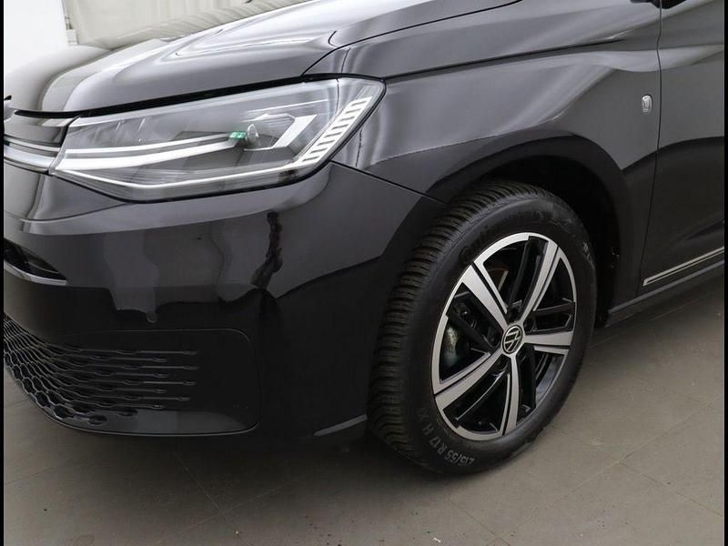 Gebraucht VW Caddy Dark Label 102 PS (75 kW) 2024 Deep black perleffekt, pearl effect Van / Kleinbus