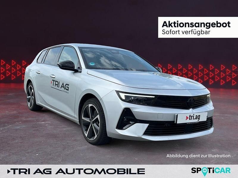 Kristall silber Gebraucht 2024 Opel Astra Kombi | 23.550 € (Fairer Preis) - Bild 1/4