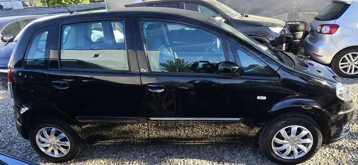 Gebraucht Lancia Musa 77 PS (56 kW) 2009 Schwarz Van / Kleinbus