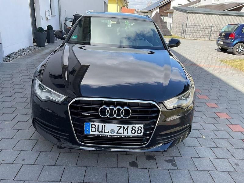 Gebraucht Audi A6 Allroad S-Line 204 PS (150 kW) 2013 Schwarz Kombi