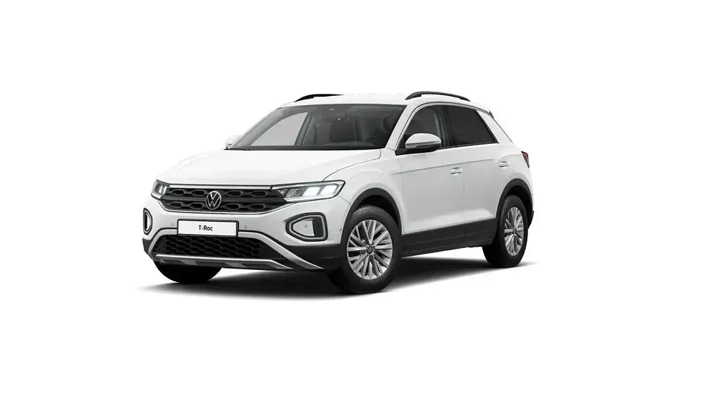 Usata VW T-Roc Life 110 CV (80 kW) 2023 Bianco SUV
