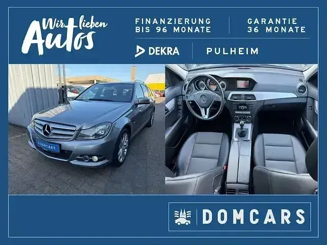 Używany Mercedes C180 156 KM (114 kW) 2011 Kombi