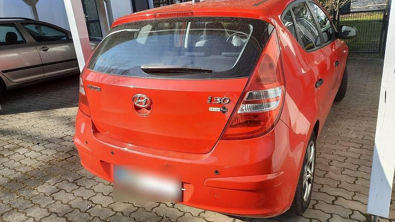 Gebraucht Hyundai i30 2008 Rot Kleinwagen
