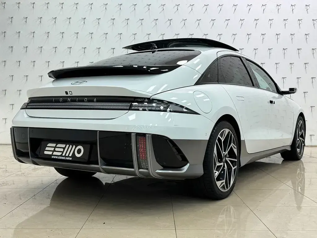 Gebraucht Hyundai Ioniq 6 239 kW (325 PS) 2024 Weiß Limousine