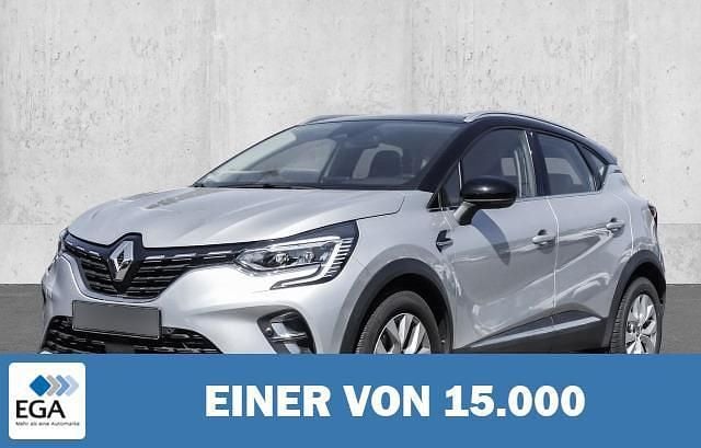 Grau metallic Gebraucht 2022 Renault Captur Intens SUV | 21.260 € (Etwas zu teuer) - Bild 1/4