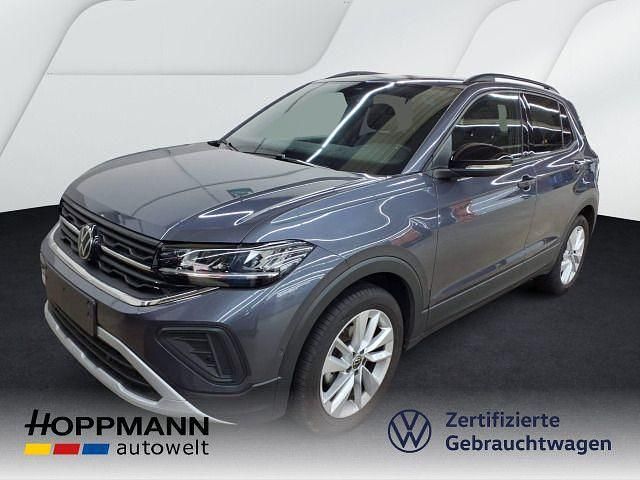 Grau Gebraucht 2025 VW T-Cross Goal SUV | 23.980 € (Guter Preis) - Bild 1/4