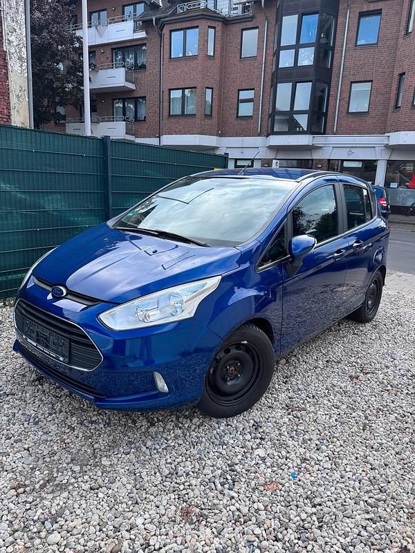 Blau Gebraucht 2015 Ford B-MAX Van / Kleinbus | 7.500 € (Superpreis) - Bild 1/4